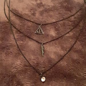 3 layer Harry Potter Necklace